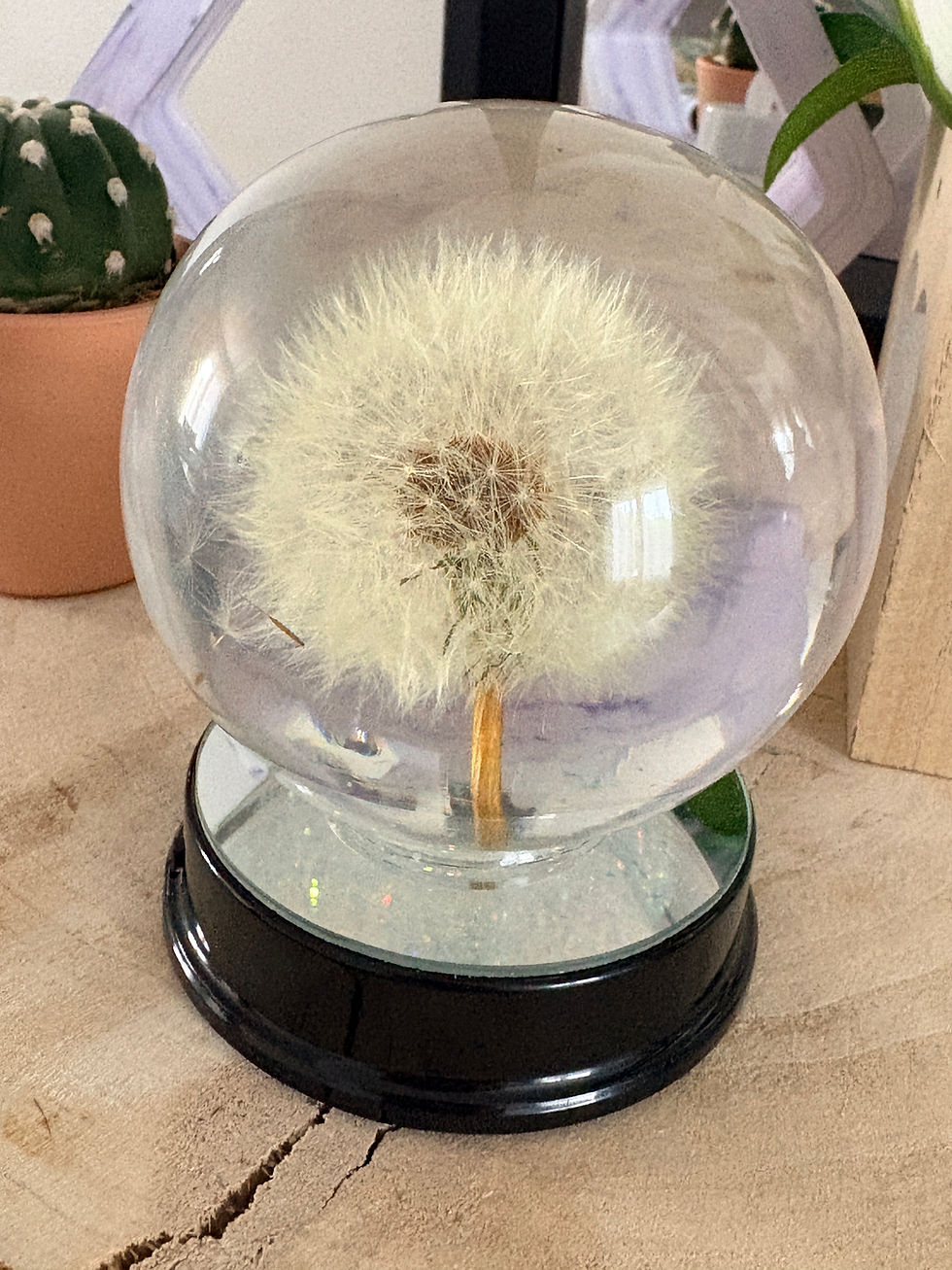 Miniature : Lampe pissenlit 
