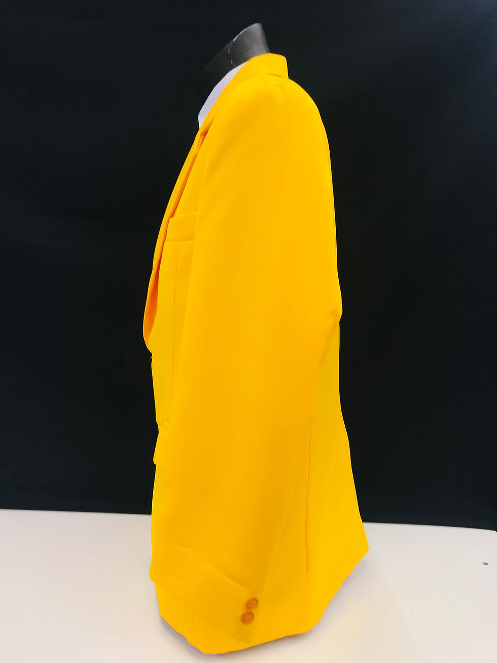 Miniatura: Single Brest Yellow Blazer
