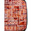 Thumbnail: White Bible Cover with Red Pattern 