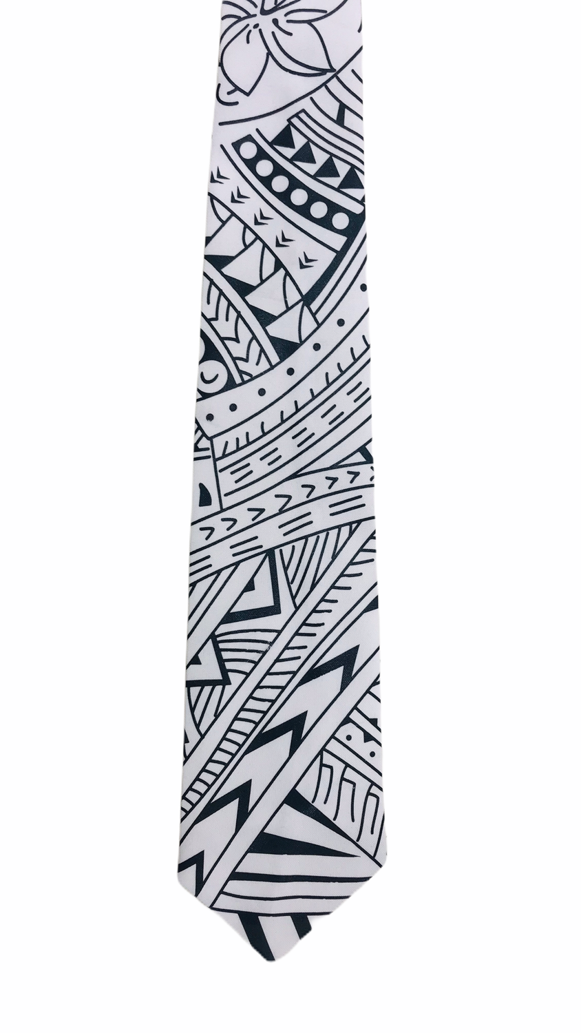 Thumbnail: Suit Texture - White & Black Suit