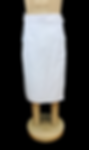 Thumbnail: Suit Collar - White with Black & Silver Collar