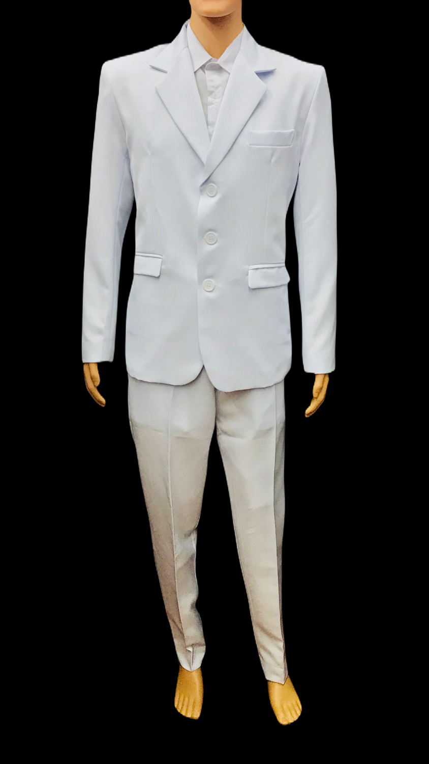 Thumbnail: Suit Plain - White 