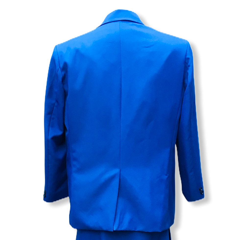 Thumbnail: Suit Plain - Royal Blue