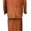 縮圖：Suit Plain - Brown