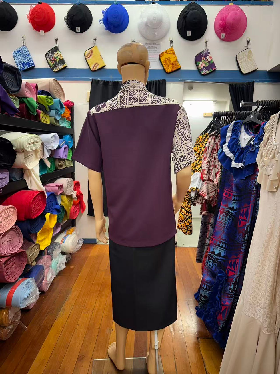 Thumbnail: Brown and Maroon - Aloha