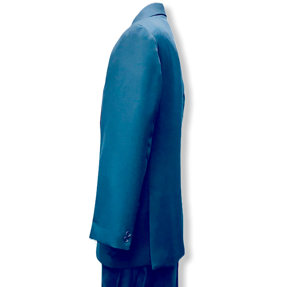 Miniature : Suit Plain - Navy Blue 