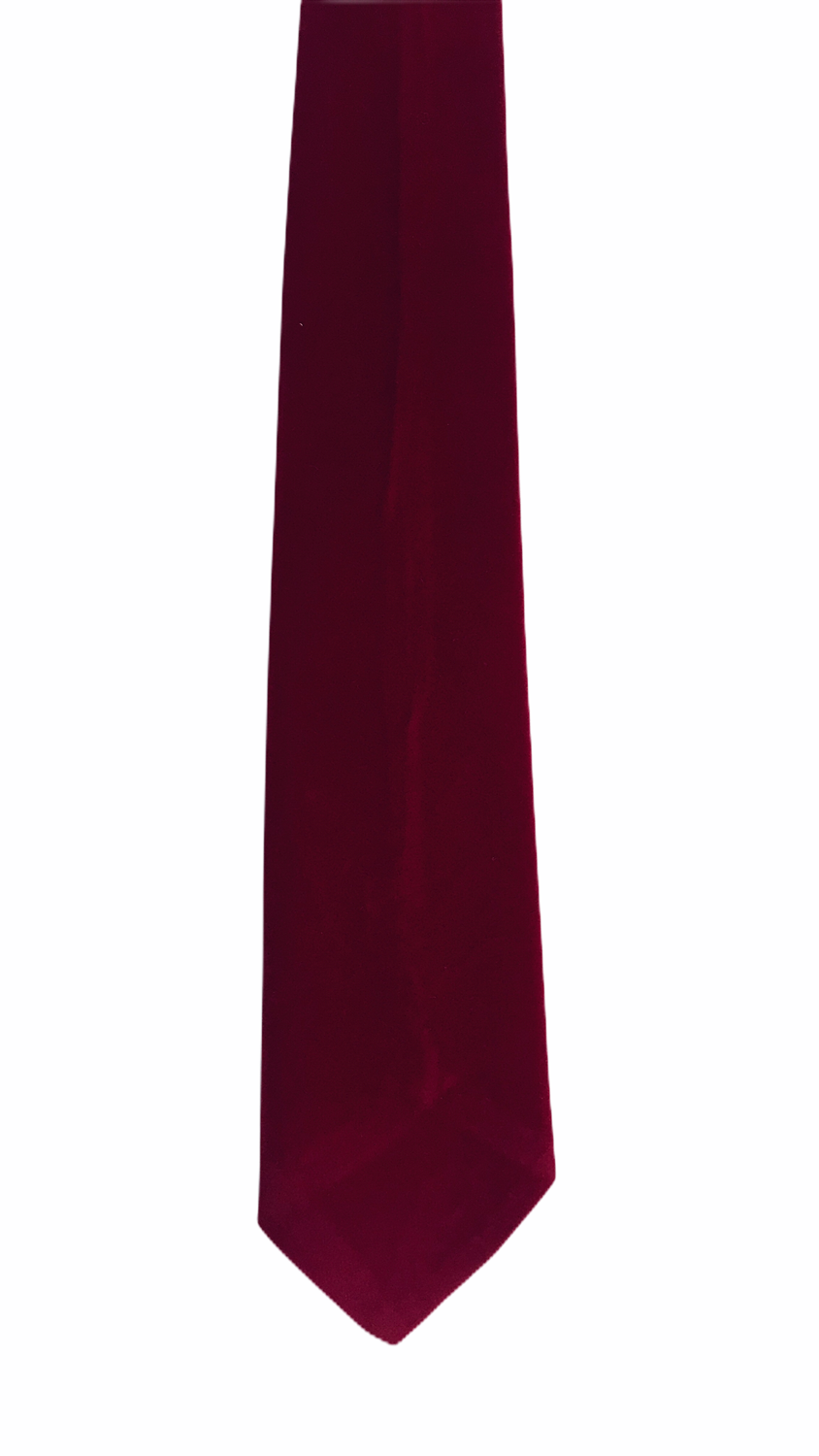 Thumbnail: Suit Velvet - Maroon Suit