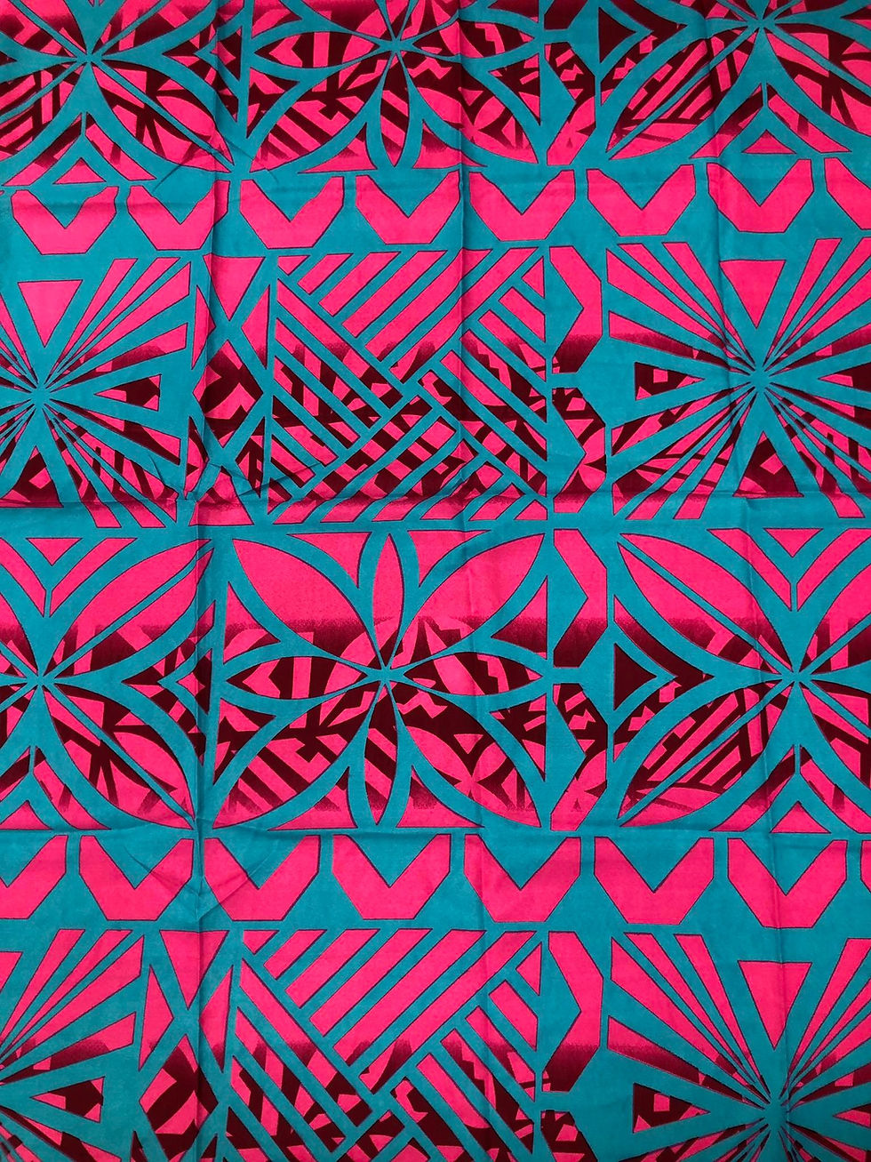 Purple Mix Print Sarong Wrap