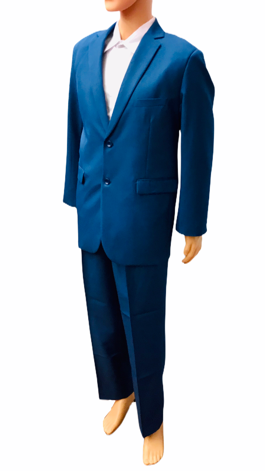 Miniature : Suit Plain - Chinese Blue