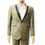 Thumbnail: Suit Wool- Gold Satin Pattern Suit - 82#