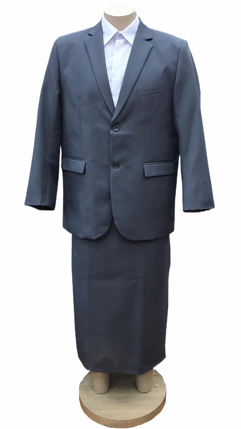 Thumbnail: Suit Plain - Dark Grey