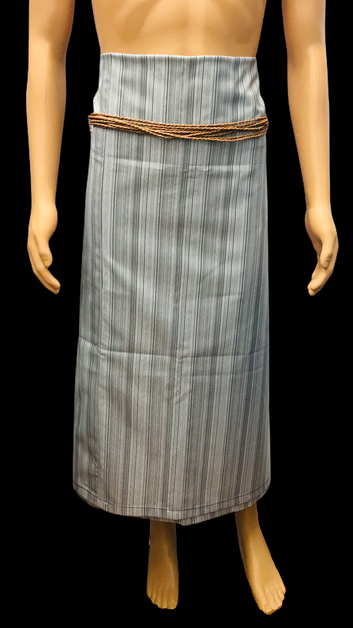 Texture Sulu -  Grey Stripe - 61#