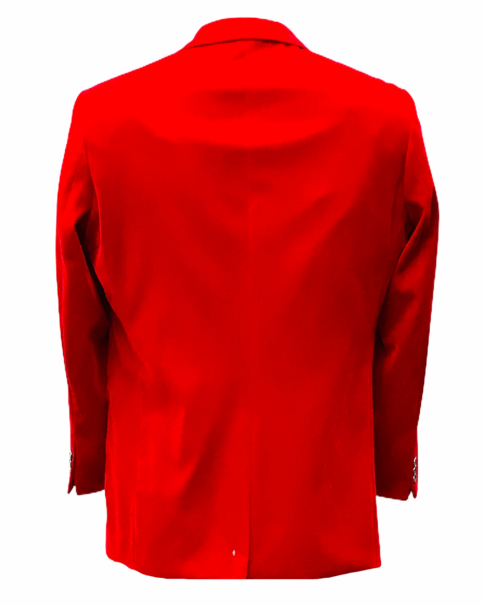 Thumbnail: Suit Velvet - Red Suit