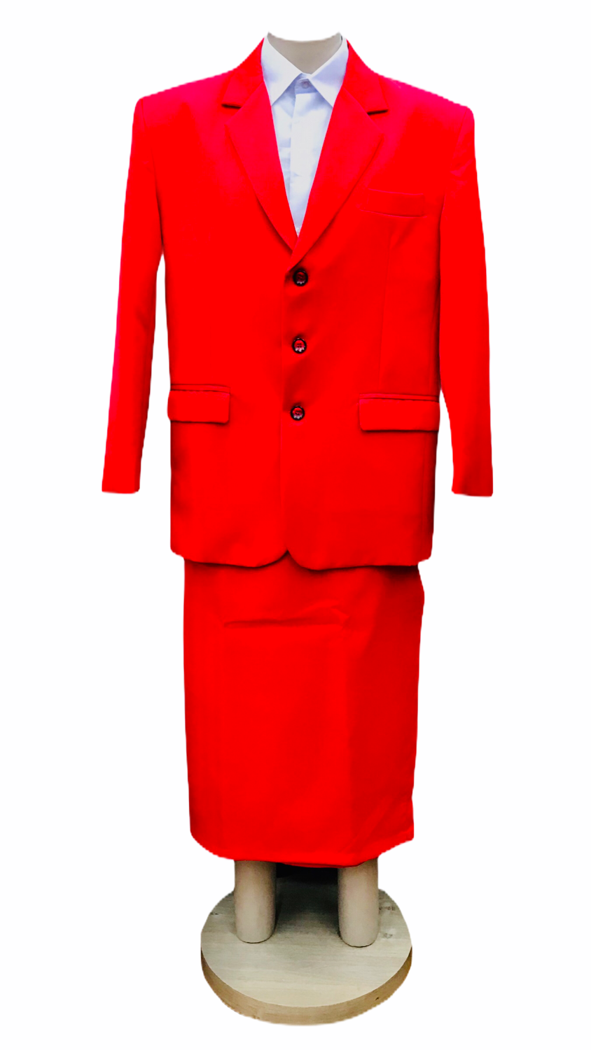 Miniatura: Suit Plain - Red