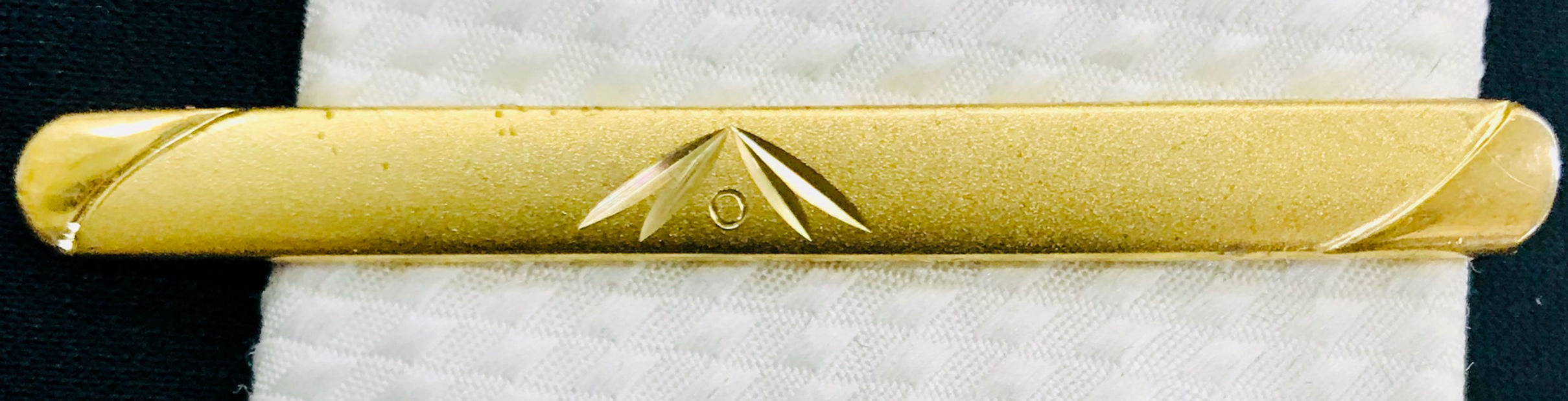 Gold Design Tie Clip - G15#
