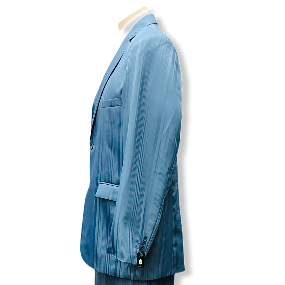 Thumbnail: Suit Stripe - Light Blue Suit - 88#