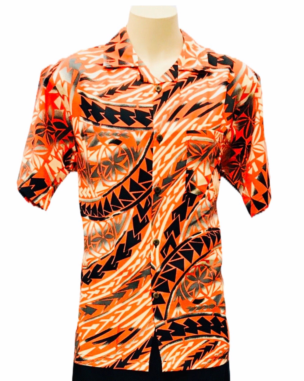 Orange Texture Full Pattern