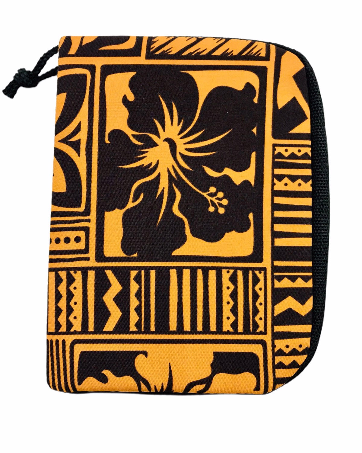 Brown Bible Cover With Hibiscus Flower