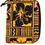 Thumbnail: Brown Bible Cover With Hibiscus Flower