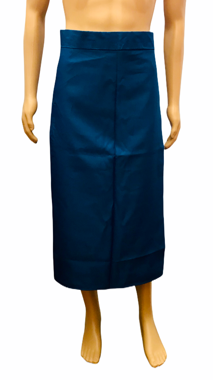 Miniature : Suit Plain - Chinese Blue