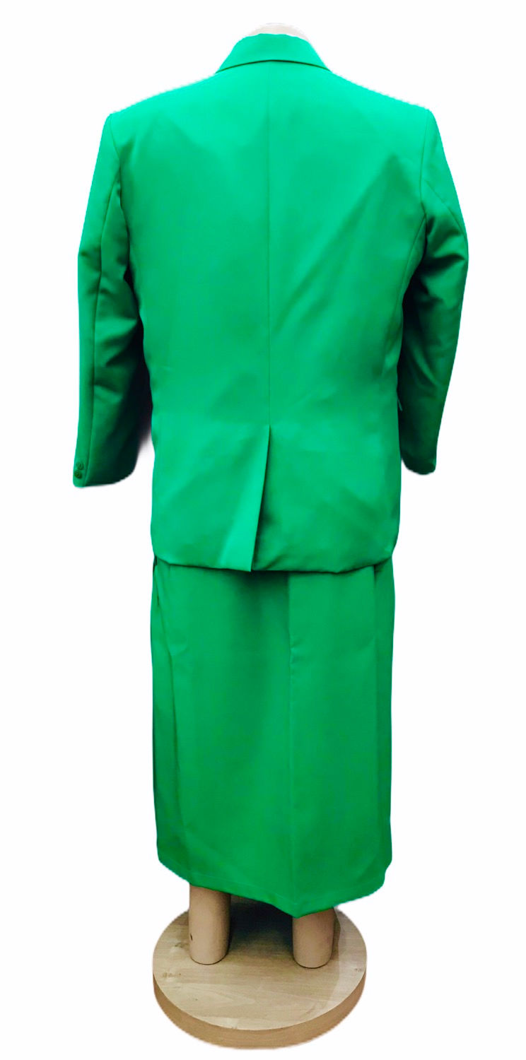 Thumbnail: Suit Plain - Green