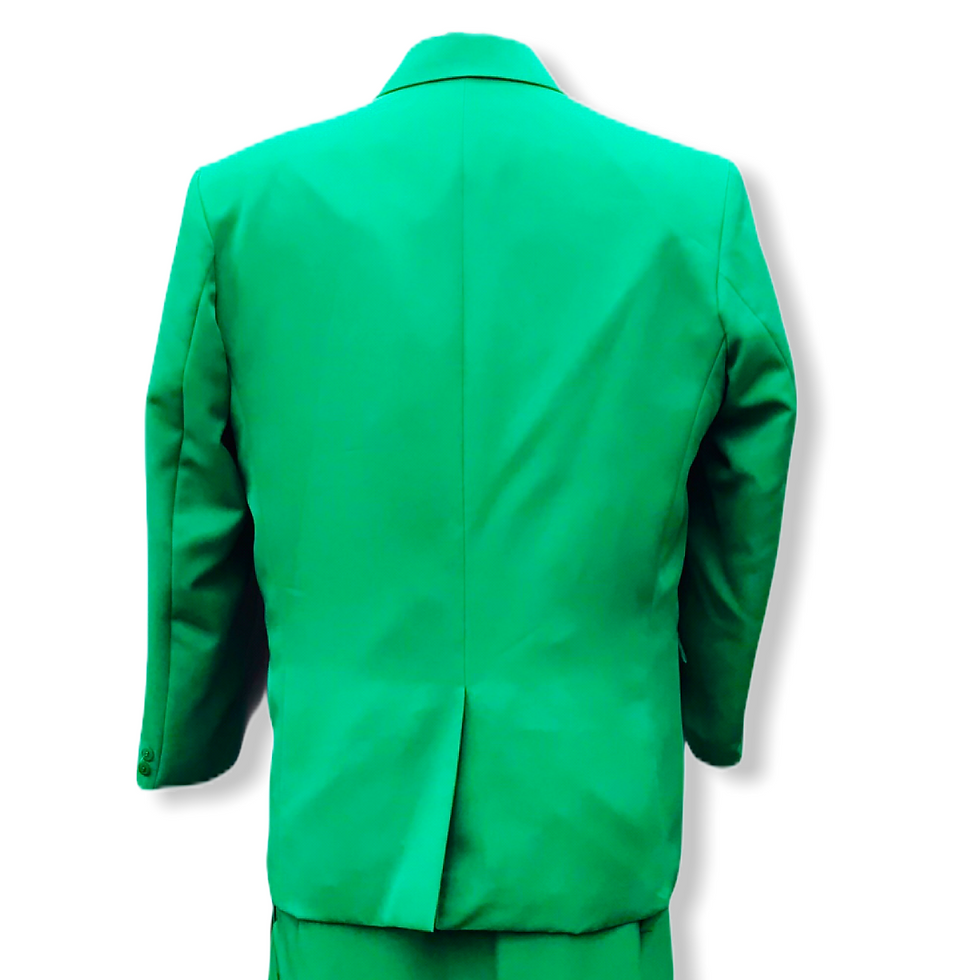 Thumbnail: Suit Plain - Green