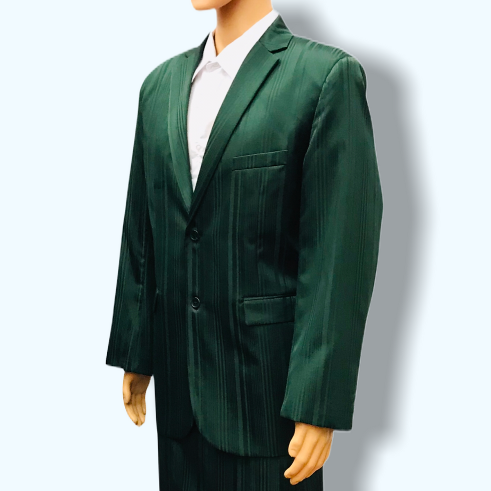 Thumbnail: Suit Stripe - Green Suit - 90#