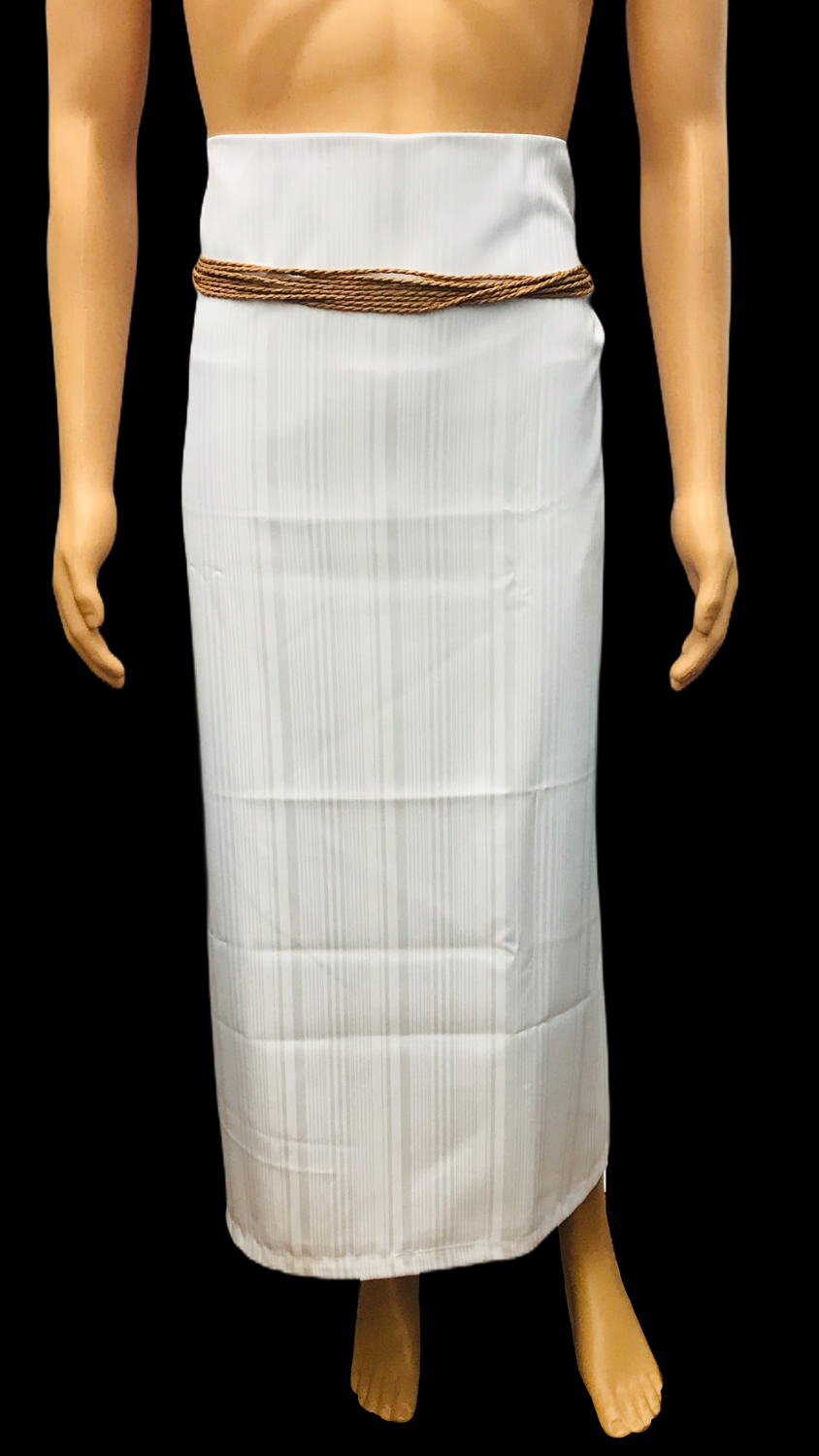 Miniature : Suit Stripe - White Suit - 53#