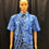 縮圖：Royal Blue Printed Full Pattern