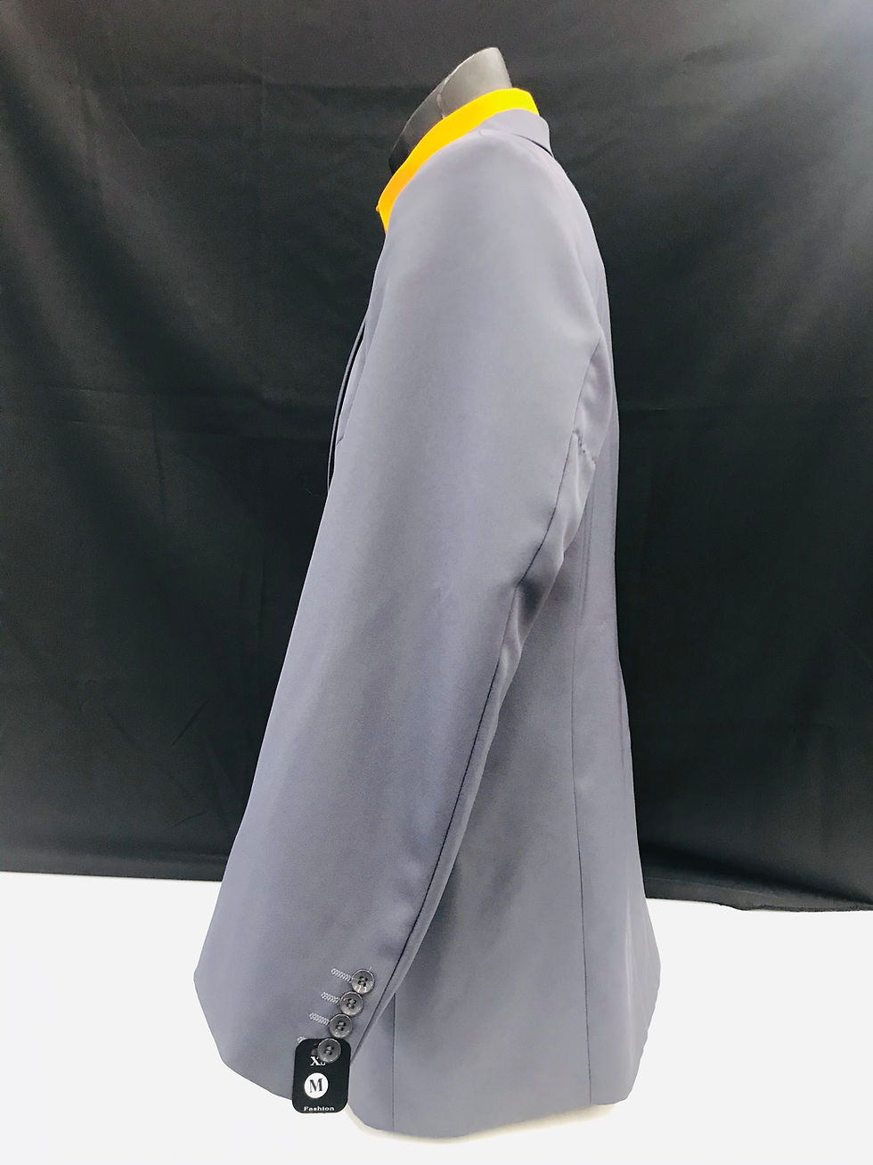 Miniatura: Single Brest DarkGrey Blazer