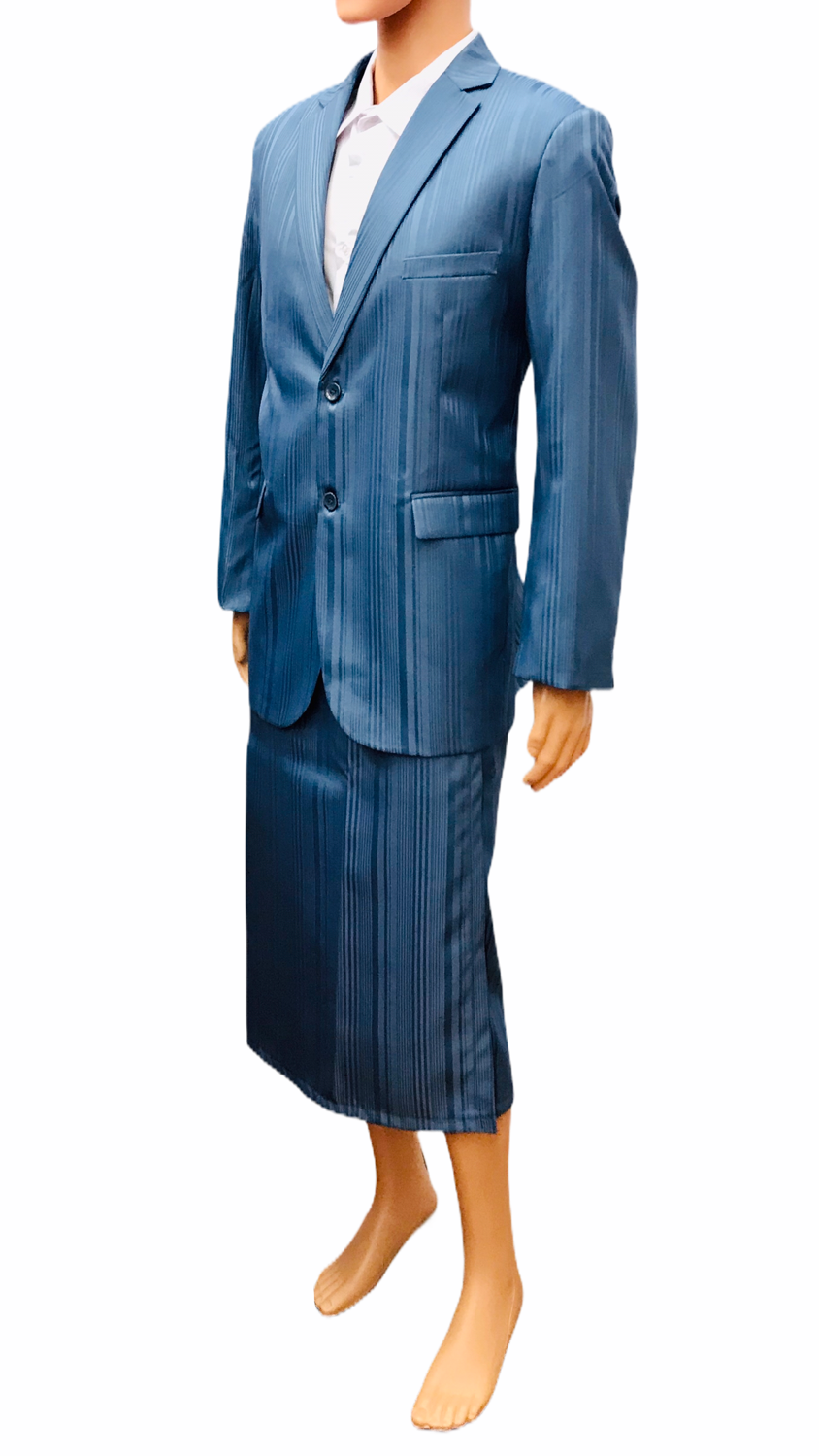 Thumbnail: Suit Stripe - Light Blue Suit - 88#