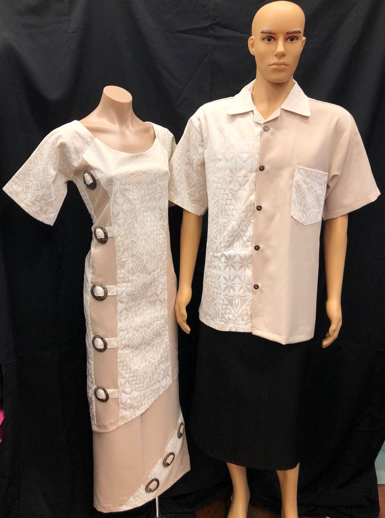 Cream Puletasi & Aloha