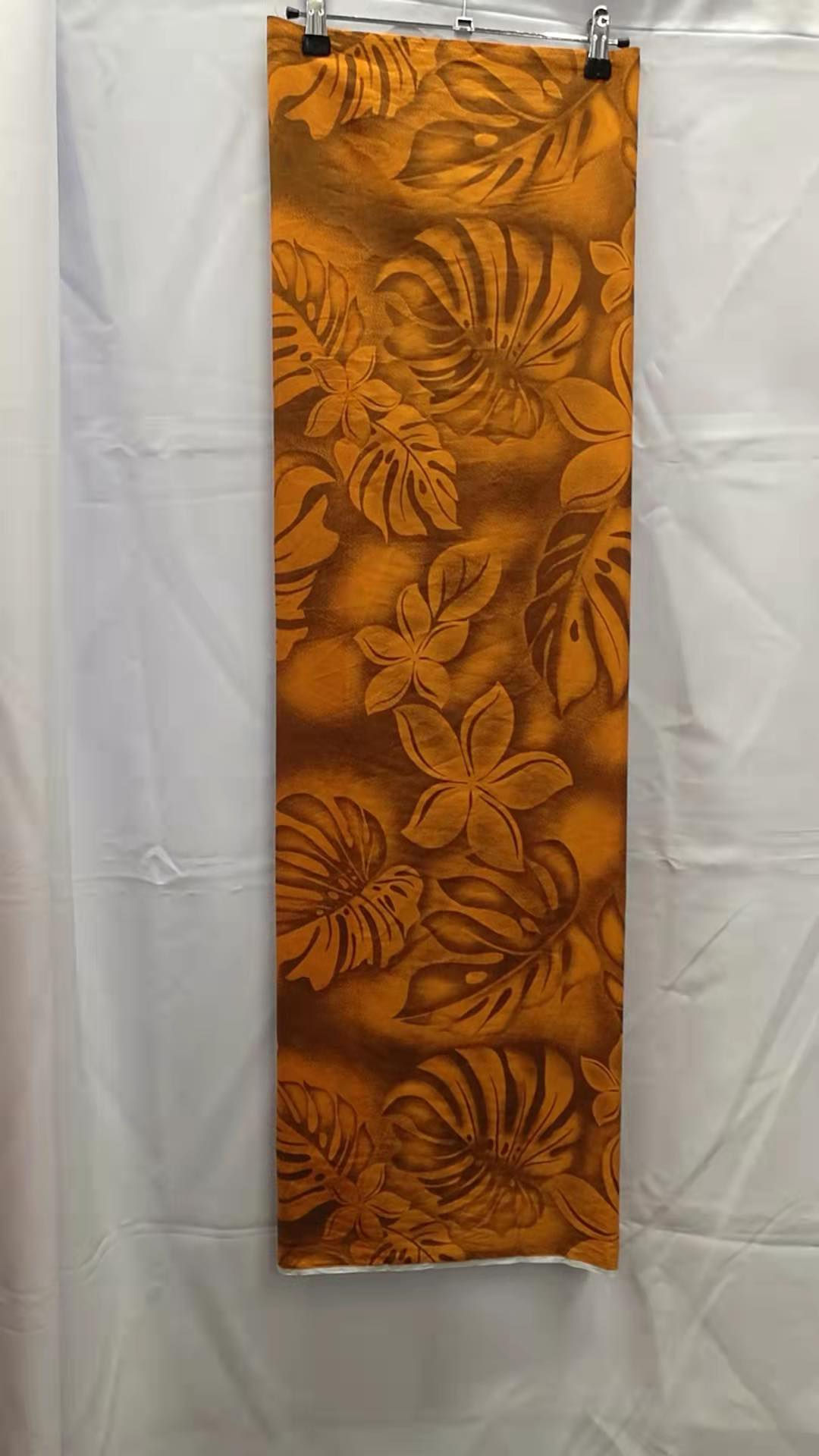Brown Style Flower Mix Print Sarong Wrap