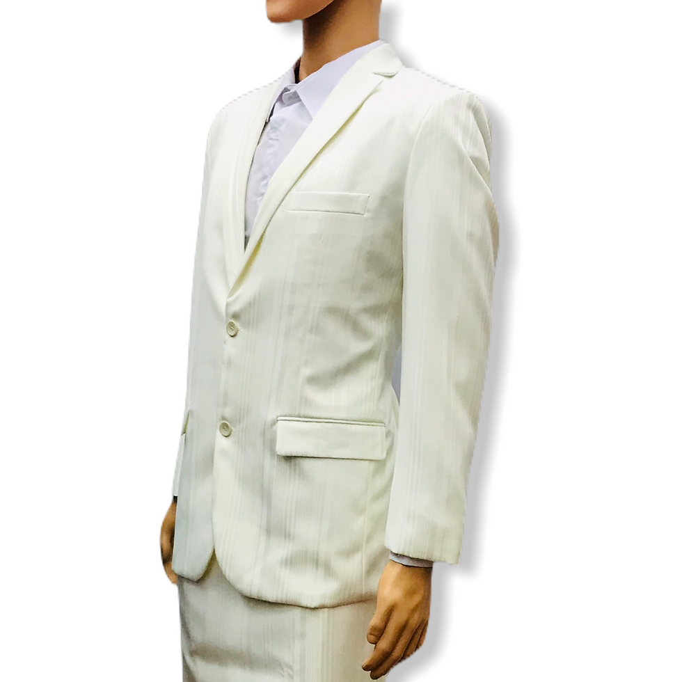 Thumbnail: Suit Stripe - Cream Suit -87#