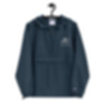 Thumbnail: Embroidered Champion Packable Jacket