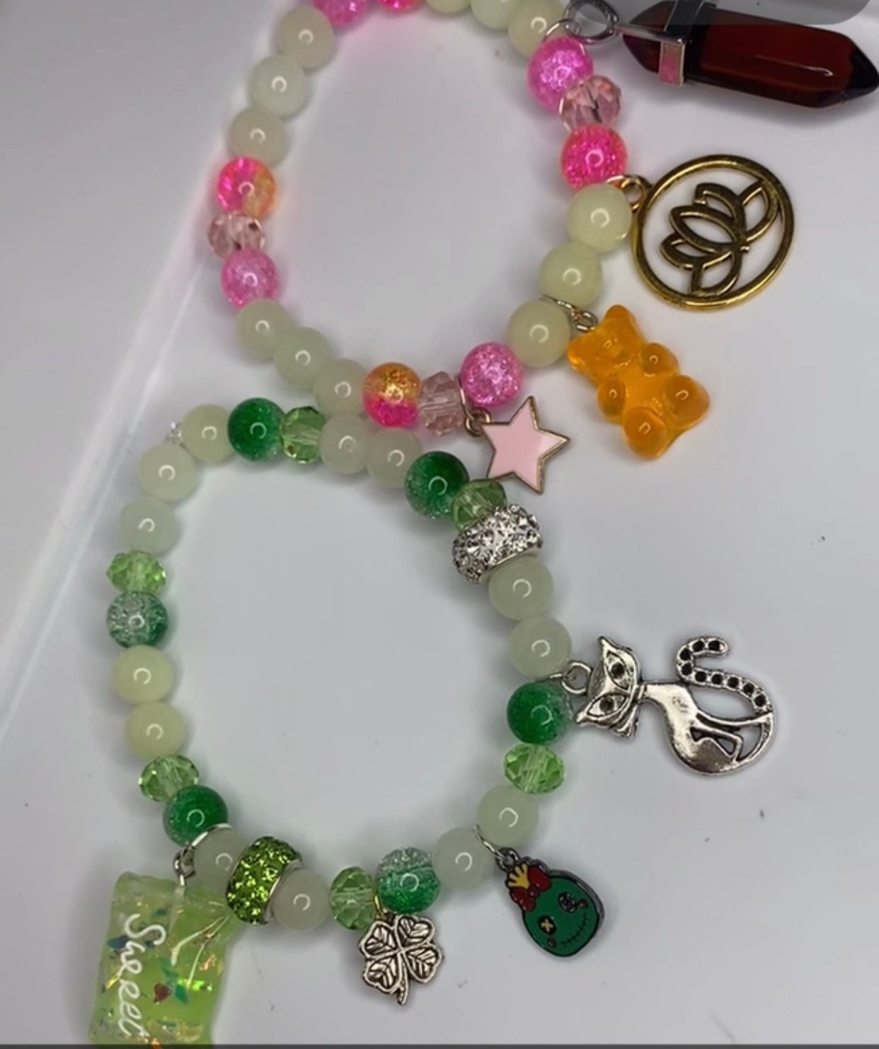 Exotic Glow Beads 