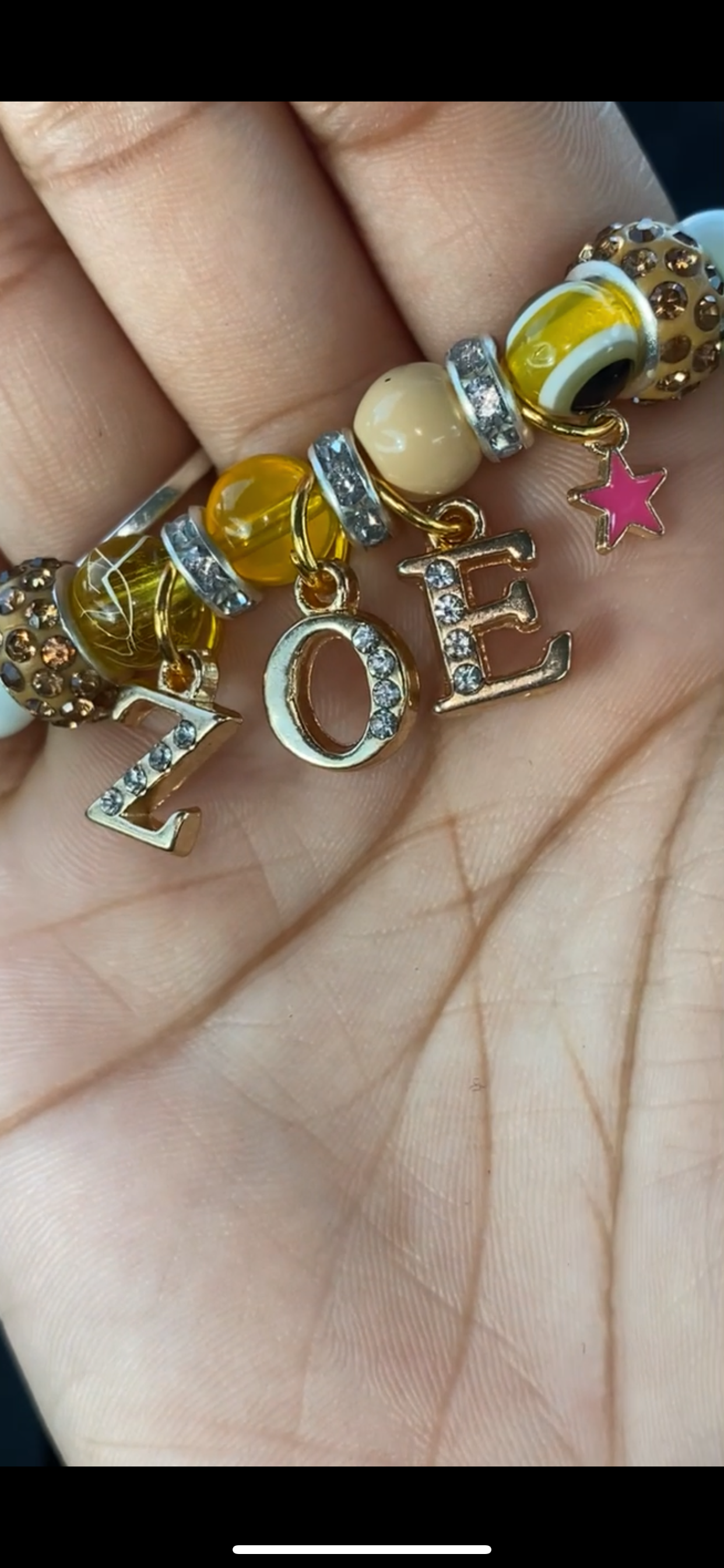 Extra charms 
