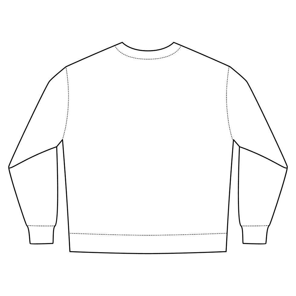 Thumbnail: Unisex Urban Crewneck Sweatshirt