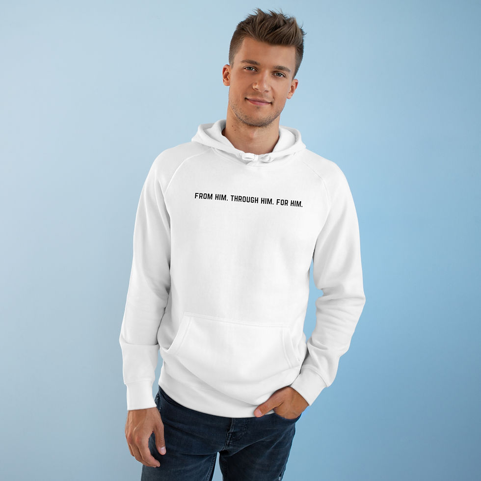 Thumbnail: From Him. Through Him. For Him.