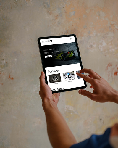 Man pointing on iPad mockup (Mockuuups Studio).png