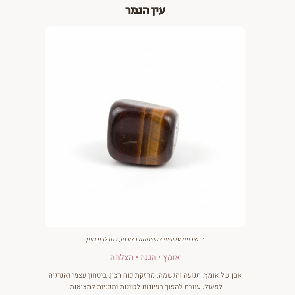 תמונה ממוזערת: כרטיס פירוש שם אישי לכל אורחת עם תוספת נרות שבת/אבן חן לבחירה