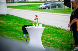 29-Missing Man Table