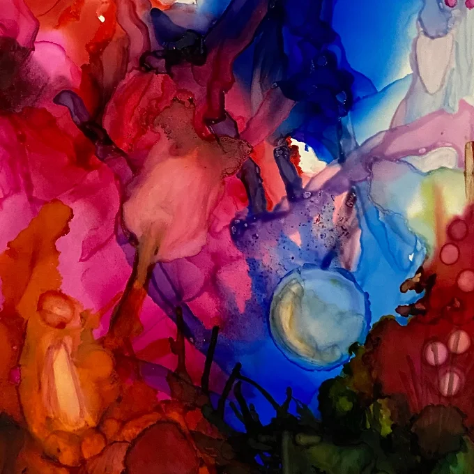 Art with Andi: Intro to Alcohol Ink!