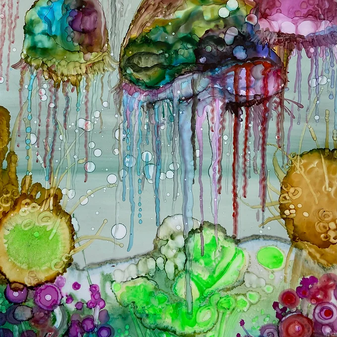 Art with Andi! Jelly Yea (Alcohol Ink) (1)