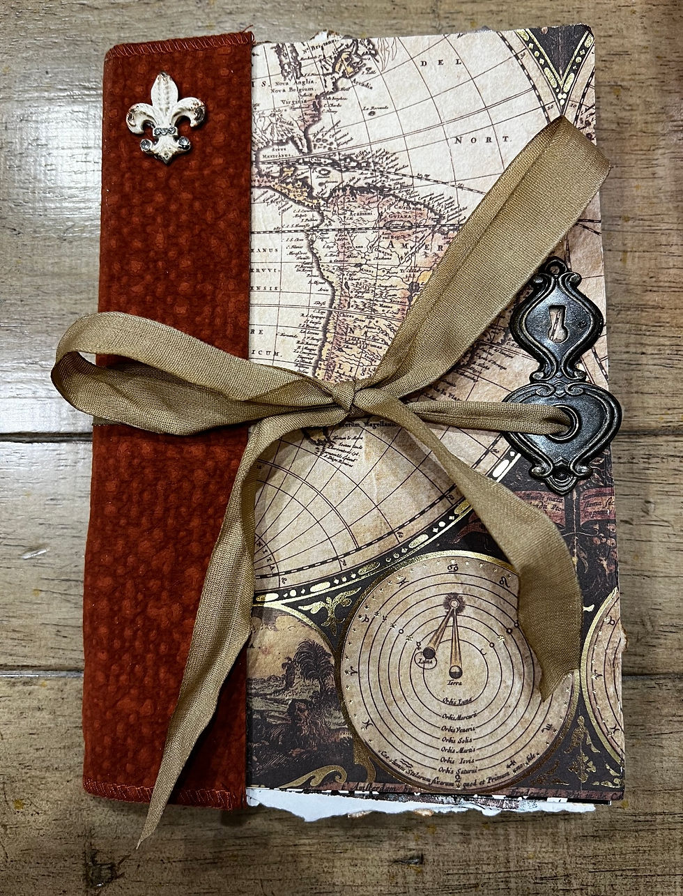 Junk Journaling w/ Donetta