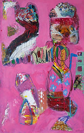 Dancing Duck, 2014, 26x40.jpeg