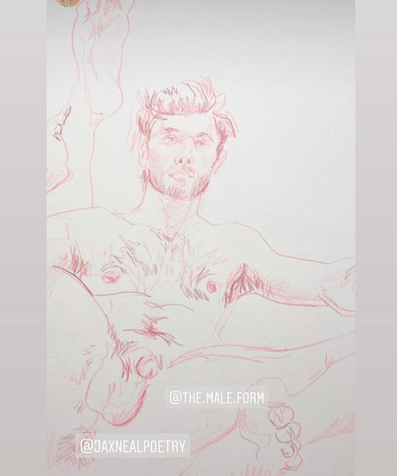 Drawing the male