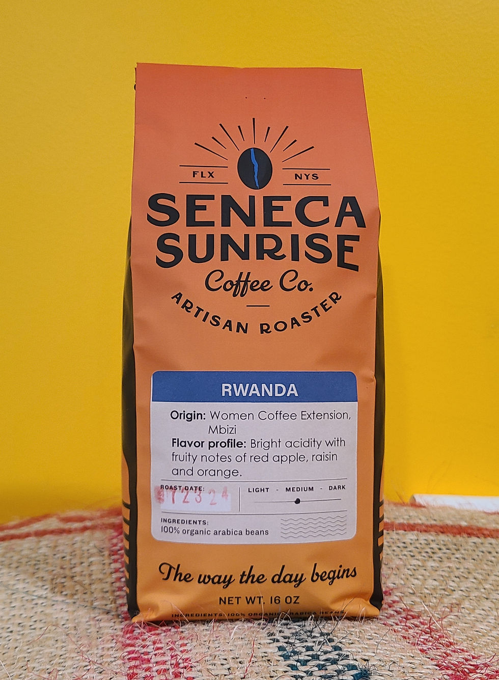 Organic, whole bean coffee shop