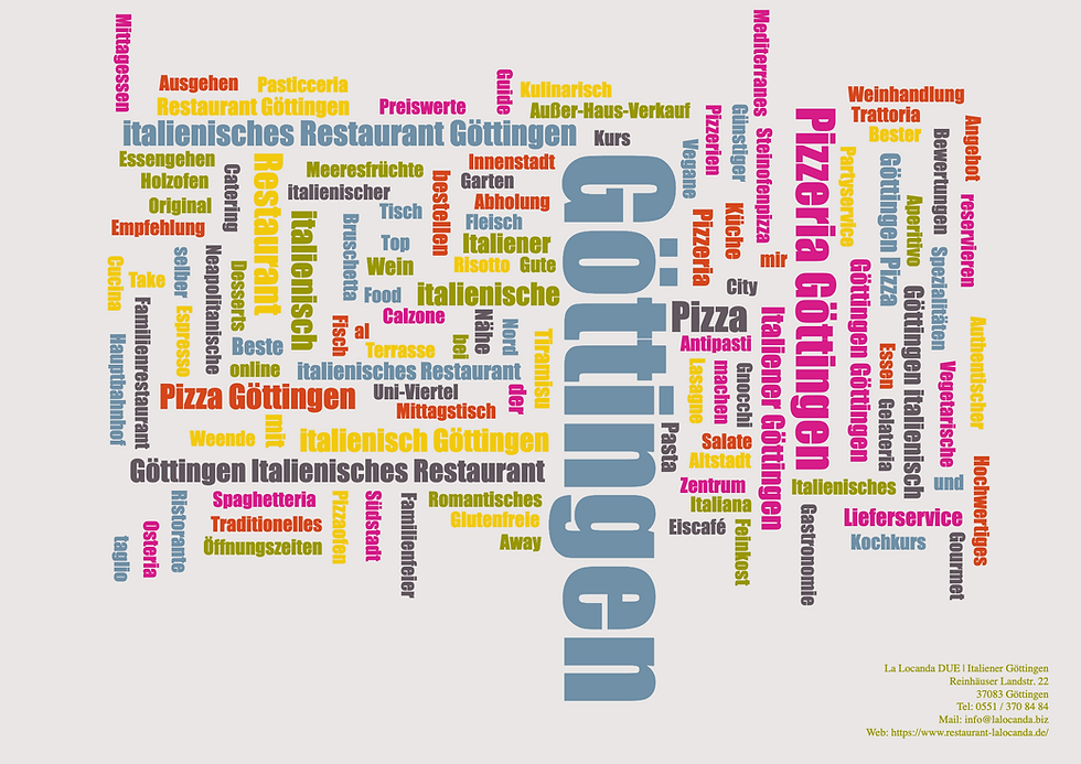 La Locanda DUE - Italiener Göttingen