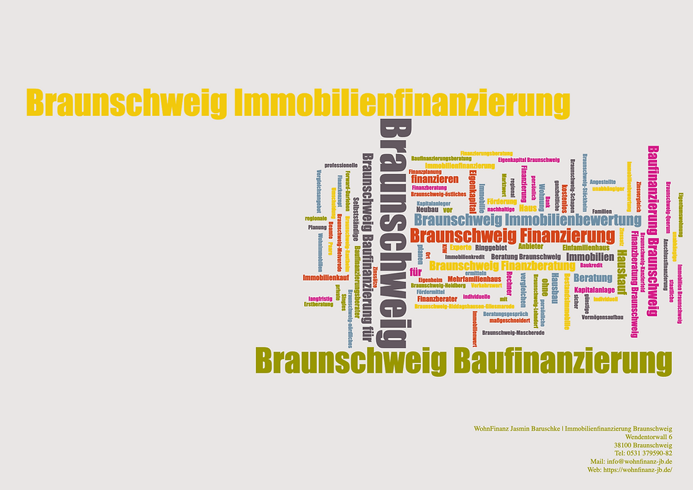 WohnFinanz Jasmin Baruschke – Immobilienfinanzierung in Braunschweig